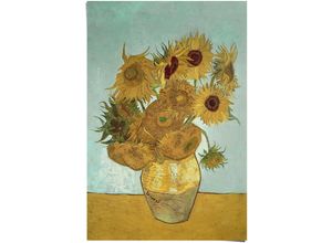 8714597588248 - Poster REINDERS Sonnenblumen Vincent van Gogh - Blüte - Pflanze - Berühmtes Gemälde gelb (farbe bild(er) gelb) B61cm H915cm Papier Bilder 8714597588248 - Poster REINDERS Sonnenblumen Vincent van Gogh - Blüte - Pflanze - Berühmtes Gemälde gelb (farbe bild(er) gelb) B61cm H915cm Papier Bilder
