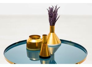 4056216605221 - Dekovase KAYOOM Culture Vasen grün (goldfarben weiß grün grau) Blumenvasen Vasen hochwertige Verarbeitung