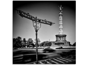 4057738109426 - Wandbild ARTLAND Berlin Siegessäule II Bilder Gr B H 70 cm x 70 cm Leinwandbild Gebäude 1 St schwarz Bild Kunstdruck Poster Bilder als Leinwandbild Wandaufkleber oder in versch Größen 4057738109426 - Wandbild ARTLAND Berlin Siegessäule II Bilder Gr B H 70 cm x 70 cm Leinwandbild Gebäude 1 St schwarz Bild Kunstdruck Poster Bilder als Leinwandbild Wandaufkleber oder in versch Größen