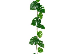 4064118143833 - Kunstgirlande CREATIV GREEN Syngoniumgirlande Kunstpflanzen Gr B L 12 cm x 185 cm grün Kunstgirlande in schöner Länge 4064118143833 - Kunstgirlande CREATIV GREEN Syngoniumgirlande Kunstpflanzen Gr B L 12 cm x 185 cm grün Kunstgirlande in schöner Länge