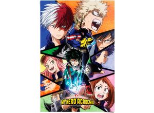 8714597627268 - Poster REINDERS My Hero Academia bunt (farbe bild(er) bunt) B61cm H915cm T01cm Papier Bilder