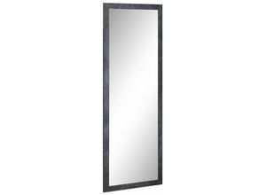 4255607600276 - Spiegel BORCHARDT MÖBEL Panama Gr B H T 166 cm x 60 cm x 2 cm matt grau (schieferfarben) Spiegel Rahmen 4255607600276 - Spiegel BORCHARDT MÖBEL Panama Gr B H T 166 cm x 60 cm x 2 cm matt grau (schieferfarben) Spiegel Rahmen
