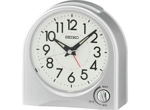 4517228840913 - Quarzwecker SEIKO silber (silberfarben) Wecker Wecker Reisewecker Piepalarm Schlafzimmer Geschenkidee 4517228840913 - Quarzwecker SEIKO silber (silberfarben) Wecker Wecker Reisewecker Piepalarm Schlafzimmer Geschenkidee