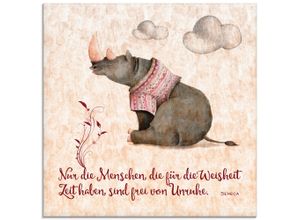 4057738113737 - Glasbild ARTLAND Lebensweisheit Zeit Bilder Gr B H 50 cm x 50 cm Glasbild Tiere quadratisch 1 St beige (naturfarben) Bild Glasbild Glasbilder Bilder in verschiedenen Größen 4057738113737 - Glasbild ARTLAND Lebensweisheit Zeit Bilder Gr B H 50 cm x 50 cm Glasbild Tiere quadratisch 1 St beige (naturfarben) Bild Glasbild Glasbilder Bilder in verschiedenen Größen