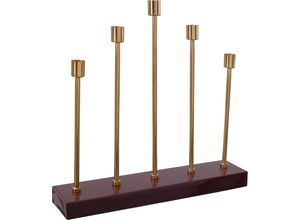 4063074443513 - Kerzenhalter KAYOOM Kerzenhalter Art Deco 525 Gr B H T 9 cm x 40 cm x 40 cm rot (bordeaux) Kerzenhalter 4063074443513 - Kerzenhalter KAYOOM Kerzenhalter Art Deco 525 Gr B H T 9 cm x 40 cm x 40 cm rot (bordeaux) Kerzenhalter