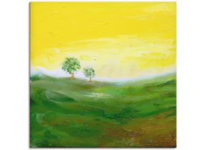 4055327773171 - Wandbild ARTLAND Sonniger Tag Bilder Gr B H 70 cm x 70 cm Leinwandbild Wiesen & Bäume 1 St gelb Bild Kunstdruck Leinwandbild Kunstdrucke Bilder als Leinwandbild Wandaufkleber oder Poster in versch Größen 4055327773171 - Wandbild ARTLAND Sonniger Tag Bilder Gr B H 70 cm x 70 cm Leinwandbild Wiesen & Bäume 1 St gelb Bild Kunstdruck Leinwandbild Kunstdrucke Bilder als Leinwandbild Wandaufkleber oder Poster in versch Größen
