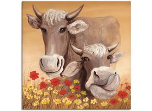 4055327142687 - Wandbild ARTLAND Kühe Bilder Gr B H 70 cm x 70 cm Leinwandbild Haustiere 1 St beige (naturfarben) Bild Poster Bilder als Alubild Leinwandbild Wandaufkleber oder in versch Größen 4055327142687 - Wandbild ARTLAND Kühe Bilder Gr B H 70 cm x 70 cm Leinwandbild Haustiere 1 St beige (naturfarben) Bild Poster Bilder als Alubild Leinwandbild Wandaufkleber oder in versch Größen