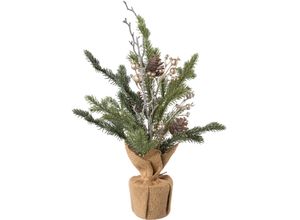 4064118113621 - Künstlicher Weihnachtsbaum CREATIV GREEN Weihnachtsdeko künstlicher Christbaum Tannenbaum Weihnachtsbäume Gr Höhe 45 cm grün Kunstweihnachtsbäume Künstliche Weihnachtsbäume mit Zapfen Beeren und Deko-Ast 4064118113621 - Künstlicher Weihnachtsbaum CREATIV GREEN Weihnachtsdeko künstlicher Christbaum Tannenbaum Weihnachtsbäume Gr Höhe 45 cm grün Kunstweihnachtsbäume Künstliche Weihnachtsbäume mit Zapfen Beeren und Deko-Ast