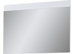 4005949352513 - Spiegel 87 x 63 cm Akzent - weiß - MDF - 87 cm - 63 cm - cm 30 - Möbel Kraft 4005949352513 - Spiegel 87 x 63 cm Akzent - weiß - MDF - 87 cm - 63 cm - cm 30 - Möbel Kraft