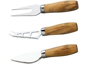 3700598604822 - Messer-Set BERARD FRANCE 1892 Kochmesser-Sets braun (holzfarben) Küchenmesser-Sets für Käse hochwertige Edelstahlklingen mit Olivenholzgriff 3700598604822 - Messer-Set BERARD FRANCE 1892 Kochmesser-Sets braun (holzfarben) Küchenmesser-Sets für Käse hochwertige Edelstahlklingen mit Olivenholzgriff