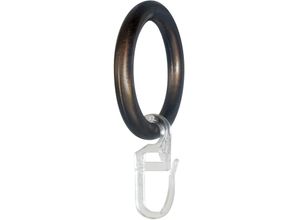 9002777124607 - Gardinenring GARESA Ring mit Haken Gr 1 braun (bronzefarben) Ø16cm Gardinenbefestigungen für Durchmesser bis 16 mm einfache Montage 9002777124607 - Gardinenring GARESA Ring mit Haken Gr 1 braun (bronzefarben) Ø16cm Gardinenbefestigungen für Durchmesser bis 16 mm einfache Montage
