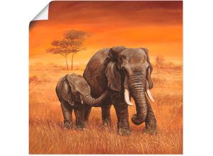 4055327282802 - Wandbild ARTLAND Elefanten II Bilder Gr B H 30 cm x 30 cm Poster Wildtiere 1 St braun Bild Metallbild Metallbilder Bilder als Alubild Leinwandbild Wandaufkleber oder Poster in versch Größen 4055327282802 - Wandbild ARTLAND Elefanten II Bilder Gr B H 30 cm x 30 cm Poster Wildtiere 1 St braun Bild Metallbild Metallbilder Bilder als Alubild Leinwandbild Wandaufkleber oder Poster in versch Größen
