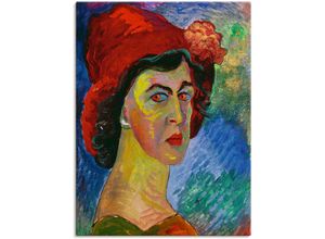 4055327091565 - Wandbild ARTLAND Selbstbildnis I um 1908 Bilder Gr B H 60 cm x 80 cm Leinwandbild Frau 1 St bunt Bild Poster Bilder als Leinwandbild Wandaufkleber oder in versch Größen 4055327091565 - Wandbild ARTLAND Selbstbildnis I um 1908 Bilder Gr B H 60 cm x 80 cm Leinwandbild Frau 1 St bunt Bild Poster Bilder als Leinwandbild Wandaufkleber oder in versch Größen