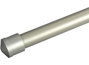 4016318191725 - Gardinenstangen-Endstück Gr 1 silber (silberfarben matt) H27cm L28cm Ø2cm Gardinenstangenendstücke für Gardinenstangen Ø 20 mm 4016318191725 - Gardinenstangen-Endstück Gr 1 silber (silberfarben matt) H27cm L28cm Ø2cm Gardinenstangenendstücke für Gardinenstangen Ø 20 mm