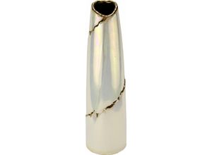 4019844682927 - Dekovase HOME AFFAIRE Vasen Gr B H 11 cm x 39 cm Ø 11 cm goldfarben Blumenvasen Vasen 4019844682927 - Dekovase HOME AFFAIRE Vasen Gr B H 11 cm x 39 cm Ø 11 cm goldfarben Blumenvasen Vasen
