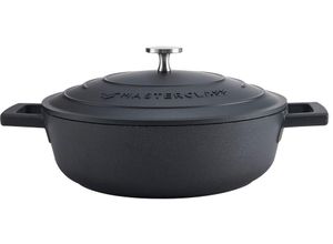 5057982093440 - Kasserolle MASTER CLASS MasterClass Töpfe Gr 25 l + Höhe 138cm schwarz flach 25 L ultraleicht kratzfeste AntihaftbeschichtungInduktion 5057982093440 - Kasserolle MASTER CLASS MasterClass Töpfe Gr 25 l + Höhe 138cm schwarz flach 25 L ultraleicht kratzfeste AntihaftbeschichtungInduktion
