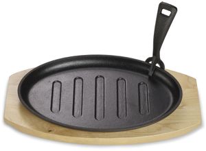 4260238066834 - Servierpfanne ECHTWERK schwarz B275cm Pfannen m Grillstreifen Servierbrett abnehmbarer Griff BackofenGrill BBQ 4260238066834 - Servierpfanne ECHTWERK schwarz B275cm Pfannen m Grillstreifen Servierbrett abnehmbarer Griff BackofenGrill BBQ