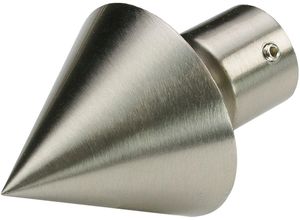 4016318294099 - Gardinenstangen-Endstück Endstück Endknopf edelstahl-optik France Kegel mit Rohraufnahme Gardinenstangenendstücke silberfarben (edelstahlfarben) Gardinenstangen-Endstücke Gardinen Vorhänge Endstück Kegel 1 Stück 4016318294099 - Gardinenstangen-Endstück Endstück Endknopf edelstahl-optik France Kegel mit Rohraufnahme Gardinenstangenendstücke silberfarben (edelstahlfarben) Gardinenstangen-Endstücke Gardinen Vorhänge Endstück Kegel 1 Stück