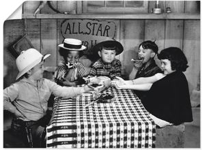 4059745226240 - Wandbild ARTLAND Die kleinen Strolche 1935er Bilder Gr B H 80 cm x 60 cm Poster Film Querformat 1 St schwarz Bild Leinwandbild Kunstdrucke Bilder als Alubild Leinwandbild Wandaufkleber oder Poster in versch Größen 4059745226240 - Wandbild ARTLAND Die kleinen Strolche 1935er Bilder Gr B H 80 cm x 60 cm Poster Film Querformat 1 St schwarz Bild Leinwandbild Kunstdrucke Bilder als Alubild Leinwandbild Wandaufkleber oder Poster in versch Größen