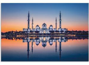 4062144629093 - Wandbild ARTLAND Scheich-Zayid-Moschee III Bilder Gr B H 30 cm x 20 cm Alu-Dibond-Druck Bilder von Asien Querformat 1 St blau Kunstdrucke als Alubild Leinwandbild Wandaufkleber oder Poster in versch Größen 4062144629093 - Wandbild ARTLAND Scheich-Zayid-Moschee III Bilder Gr B H 30 cm x 20 cm Alu-Dibond-Druck Bilder von Asien Querformat 1 St blau Kunstdrucke als Alubild Leinwandbild Wandaufkleber oder Poster in versch Größen