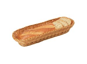 4000270937521 - Brotkorb KESPER Baguette-Korb Kunststoff (PE) 5er Set braun B4100cm H700cm L1600cm Kunststoff Lebensmittelaufbewahrungsbehälter aus Kunststoffgeflecht bruchfest hygienisch & lebensmittelgeeignet 4000270937521 - Brotkorb KESPER Baguette-Korb Kunststoff (PE) 5er Set braun B4100cm H700cm L1600cm Kunststoff Lebensmittelaufbewahrungsbehälter aus Kunststoffgeflecht bruchfest hygienisch & lebensmittelgeeignet