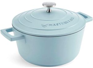 5057982093686 - Kasserolle MASTER CLASS MasterClass Töpfe Gr 25 l + Höhe 16cm blau (himmelblau) 25 Liter rund ultraleichtkratzfeste AntihaftbeschichtungInduktion 5057982093686 - Kasserolle MASTER CLASS MasterClass Töpfe Gr 25 l + Höhe 16cm blau (himmelblau) 25 Liter rund ultraleichtkratzfeste AntihaftbeschichtungInduktion