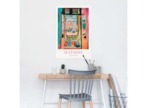 8714597648294 - Poster REINDERS Matisse - window bunt (farbe bild(er) bunt) B61cm H915cm T01cm Holzwerkstoff Bilder