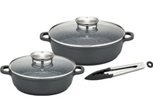 4005643415446 - Pfannen-Set Gourmet Granit Pfannen Gr Ø 28 cm schwarz Pfannensets Aluminium-Guss VITAFLON GRANIT Antihaft-Versiegelung Induktion 4005643415446 - Pfannen-Set Gourmet Granit Pfannen Gr Ø 28 cm schwarz Pfannensets Aluminium-Guss VITAFLON GRANIT Antihaft-Versiegelung Induktion