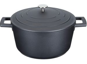5028250720184 - Kasserolle MASTER CLASS MasterClass Töpfe Gr 4 l + Höhe 13 cm schwarz 4 Liter rund ultraleicht kratzfeste Antihaftbeschichtung Induktion 5028250720184 - Kasserolle MASTER CLASS MasterClass Töpfe Gr 4 l + Höhe 13 cm schwarz 4 Liter rund ultraleicht kratzfeste Antihaftbeschichtung Induktion