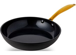 4260759870026 - Bratpfanne HENSSLER SCHNELLE NUMMER HSN Pfannen Gr Ø 24 cm + Höhe 5 cm schwarz Bratpfannen BLACK CERAMIC Antihaftbeschichtung goldener Edelstahlgriff Induktion 4260759870026 - Bratpfanne HENSSLER SCHNELLE NUMMER HSN Pfannen Gr Ø 24 cm + Höhe 5 cm schwarz Bratpfannen BLACK CERAMIC Antihaftbeschichtung goldener Edelstahlgriff Induktion