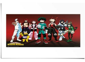 8714597623291 - Poster REINDERS My Hero Academia bunt (farbe bild(er) bunt) B915cm H61cm T01cm Papier Bilder