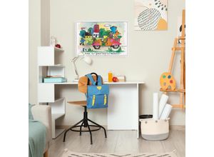 4262513381120 - Leinwandbild LUCKYLINDE Der kleine Tiger und der kleine Bär - Abenteuer bunt (farbe bild(er) bunt) B60cm H40cm T2cm Canvas Holzrahmen Bilder Exklusive JANOSCH Kindermotive 4262513381120 - Leinwandbild LUCKYLINDE Der kleine Tiger und der kleine Bär - Abenteuer bunt (farbe bild(er) bunt) B60cm H40cm T2cm Canvas Holzrahmen Bilder Exklusive JANOSCH Kindermotive