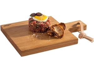 4004133007505 - Servierbrett SIMPLY WOOD Schneidebretter Gr B H L 20 cm x 2 cm x 28 cm braun Servierbretter mit Hängeloch und Lederband geölt 4004133007505 - Servierbrett SIMPLY WOOD Schneidebretter Gr B H L 20 cm x 2 cm x 28 cm braun Servierbretter mit Hängeloch und Lederband geölt