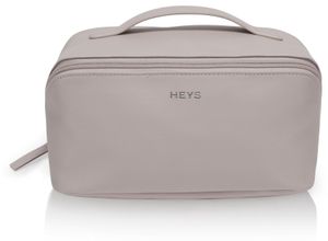 0665556051786 - Kosmetiktasche HEYS Cosmetic Travel Bag Schönheit Kinder Gr B H T 12cm x 23cm x 12cm beige (atmosphere) Polyester Taschen Make Up Case Beauty Bag Kulturbeutel