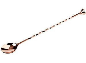 4004133660212 - Servierlöffel BUDDYS Kochlöffel Gr - Länge 28 cm rosegold (kupfer) Servierbesteck Barlöffel Länge 28 cm Edelstahl mit Kegel-Stößel am Kopfende 4004133660212 - Servierlöffel BUDDYS Kochlöffel Gr - Länge 28 cm rosegold (kupfer) Servierbesteck Barlöffel Länge 28 cm Edelstahl mit Kegel-Stößel am Kopfende