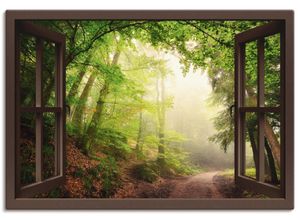 4057738333937 - Wandbild ARTLAND Fensterblick Torbögen durch Bäume Bilder Gr B H 130 cm x 90 cm Leinwandbild Wald Querformat 1 St braun Bild Poster Bilder als Alubild Leinwandbild Wandaufkleber oder in versch Größen 4057738333937 - Wandbild ARTLAND Fensterblick Torbögen durch Bäume Bilder Gr B H 130 cm x 90 cm Leinwandbild Wald Querformat 1 St braun Bild Poster Bilder als Alubild Leinwandbild Wandaufkleber oder in versch Größen