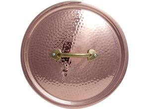 8007163226737 - Deckel PINTINOX Rame K braun (kupferfarben) Ø12cm Kupfer Deckel Topfdeckel Kupfer backofenfest 8007163226737 - Deckel PINTINOX Rame K braun (kupferfarben) Ø12cm Kupfer Deckel Topfdeckel Kupfer backofenfest