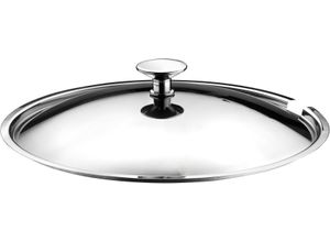 8007163009309 - Universaldeckel PINTINOX Professional silber (edelstahlfarben) Ø24cm Edelstahl 18 10 Deckel Pfannendeckel Topfdeckel mit Löffelaussparung Edelstahl 18 10 spülmaschinengeeignet 8007163009309 - Universaldeckel PINTINOX Professional silber (edelstahlfarben) Ø24cm Edelstahl 18 10 Deckel Pfannendeckel Topfdeckel mit Löffelaussparung Edelstahl 18 10 spülmaschinengeeignet