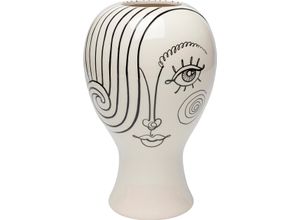 4025621550044 - Tischvase DESIGN Vase Favola Lady 30cm schwarz B19cm H30cm T19cm Dolomit Vasen 4025621550044 - Tischvase DESIGN Vase Favola Lady 30cm schwarz B19cm H30cm T19cm Dolomit Vasen
