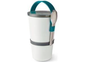 5060089725503 - Lunchbox BLACK+BLUM Lebensmittelaufbewahrungsbehälter Gr B H L 12 cm x 20 cm x 12 cm blau (ozean) Lunchboxen 2-in-1 mit Tragegurt und Göffel (Gabel-Löffel-Kombination) 900 ml 5060089725503 - Lunchbox BLACK+BLUM Lebensmittelaufbewahrungsbehälter Gr B H L 12 cm x 20 cm x 12 cm blau (ozean) Lunchboxen 2-in-1 mit Tragegurt und Göffel (Gabel-Löffel-Kombination) 900 ml