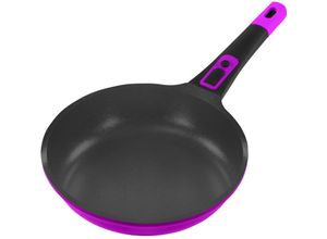 4019256024193 - Bratpfanne KING »Click-Grip Xylan Plus Silver Diamond« lila (beere) H55cm Ø28cm Pfannen Induktion abnehmbarer Griff XYLAN puls Silver Diamond-Beschichtung 4019256024193 - Bratpfanne KING »Click-Grip Xylan Plus Silver Diamond« lila (beere) H55cm Ø28cm Pfannen Induktion abnehmbarer Griff XYLAN puls Silver Diamond-Beschichtung