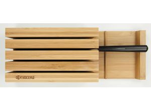 4960664660933 - Messerblock KYOCERA Bamboo Messerblöcke beige (natur) Messerblock Messerblöcke ohne Messer 4960664660933 - Messerblock KYOCERA Bamboo Messerblöcke beige (natur) Messerblock Messerblöcke ohne Messer