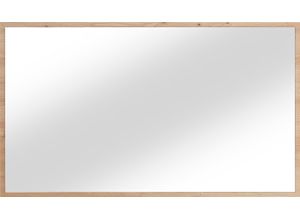 4250314560172 - Garderobenspiegel INNOSTYLE MEMPHIS braun (artisan eiche) T2cm ABS-Kunststoff Dekorfolie glasspiegel Spiegel