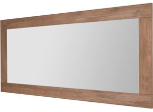 4068222613336 - Wandspiegel INOSIGN Rimini braun Spiegel H T 75cm x 2cm Struktur glasspiegel FSC-zertifizierter Holzwerkstoff Breite 170 cm H75cm T2cm 4068222613336 - Wandspiegel INOSIGN Rimini braun Spiegel H T 75cm x 2cm Struktur glasspiegel FSC-zertifizierter Holzwerkstoff Breite 170 cm H75cm T2cm