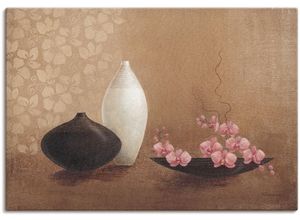4058661500540 - Wandbild ARTLAND Orchideenzweig Bilder Gr B H 100 cm x 70 cm Leinwandbild Vasen & Töpfe Querformat 1 St braun Bild Leinwandbild Kunstdrucke Bilder als Leinwandbild Wandaufkleber oder Poster in versch Größen 4058661500540 - Wandbild ARTLAND Orchideenzweig Bilder Gr B H 100 cm x 70 cm Leinwandbild Vasen & Töpfe Querformat 1 St braun Bild Leinwandbild Kunstdrucke Bilder als Leinwandbild Wandaufkleber oder Poster in versch Größen