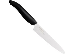 4960664895823 - Tomatenmesser KYOCERA GEN schwarz (schwarz weiß) Gesamtlänge 24cm Klingenlänge 13cm Keramik Kochmesser extrem scharf Klinge 125 cm 4960664895823 - Tomatenmesser KYOCERA GEN schwarz (schwarz weiß) Gesamtlänge 24cm Klingenlänge 13cm Keramik Kochmesser extrem scharf Klinge 125 cm