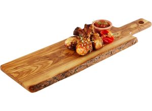 4004133008731 - Servierbrett Schneidebretter Gr B H L 15 cm x 15 cm x 51 cm beige (natur) Servierbretter Naturprodukt jedes Stück ein Unikat 51x15 cm 4004133008731 - Servierbrett Schneidebretter Gr B H L 15 cm x 15 cm x 51 cm beige (natur) Servierbretter Naturprodukt jedes Stück ein Unikat 51x15 cm