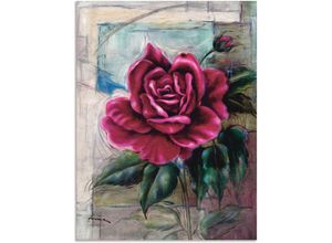4057738408581 - Wandbild ARTLAND Rose II Bilder Gr B H 45 cm x 60 cm Alu-Dibond-Druck Blumen 1 St lila Bild Poster Bilder als Alubild Leinwandbild Wandaufkleber oder in versch Größen 4057738408581 - Wandbild ARTLAND Rose II Bilder Gr B H 45 cm x 60 cm Alu-Dibond-Druck Blumen 1 St lila Bild Poster Bilder als Alubild Leinwandbild Wandaufkleber oder in versch Größen