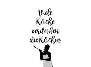 4049009174127 - Wanddekoobjekt QUEENCE Köchin schwarz B30cm H45cm T01cm Stahl Wanddekoobjekte Stahlschild Blechschild Spruch Witzig Wanddeko retro 20x30cm 4049009174127 - Wanddekoobjekt QUEENCE Köchin schwarz B30cm H45cm T01cm Stahl Wanddekoobjekte Stahlschild Blechschild Spruch Witzig Wanddeko retro 20x30cm