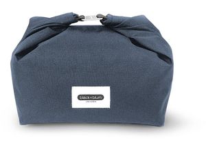 5060089725701 - Lunchbox BLACK+BLUM Lunchbag Lebensmittelaufbewahrungsbehälter Gr B H L 15 cm x 31 cm x 20 cm blau Lunchboxen recyceltes PET wasserabweisend 670 ml 5060089725701 - Lunchbox BLACK+BLUM Lunchbag Lebensmittelaufbewahrungsbehälter Gr B H L 15 cm x 31 cm x 20 cm blau Lunchboxen recyceltes PET wasserabweisend 670 ml